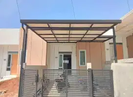 Kanopi atap alderon