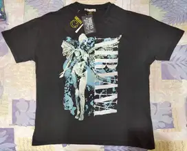 T-shirt kaos Pull & bear - Nirvana - In utero - Original