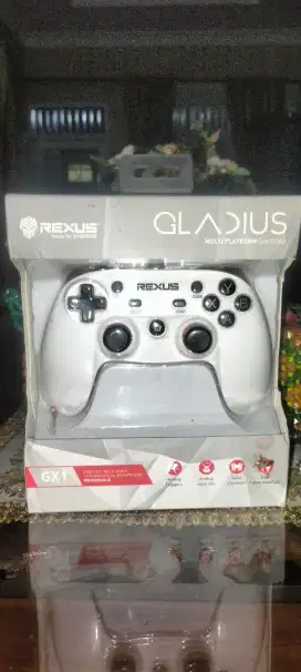 Gamepad Rexus GX1