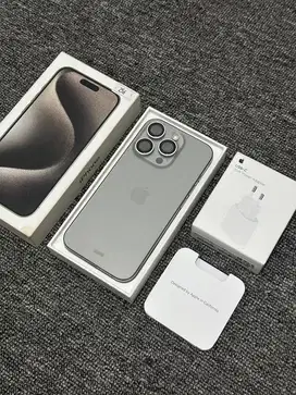 Iphone 15 Pro 256gb Ibox Natural Titanium