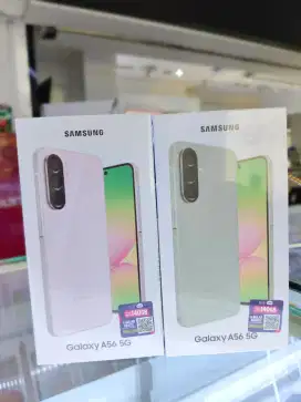SAMSUNG A56 5G 8/256 PROMO MURAH FREE ADAPTOR