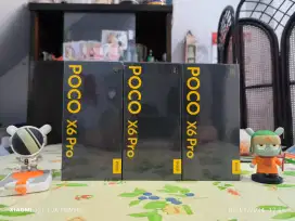 Poco X6 Pro 5G 12/512 garansi resmi BARU | segel dus