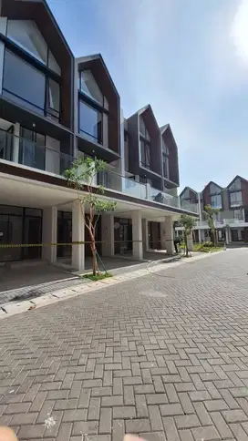 Brand New Disewakan Rumah Pik 2 Osaka Residence Kosongan Uk 4,5x10 3Lt