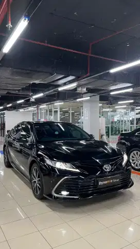 KM 22Rb Toyota Camry 2.5V Thn 2021 Pemakaian 2022 Facelift Automatic
