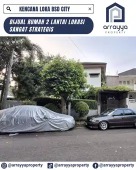 RUMAH HOOK 2 LANTAI KENCANA LOKA BSD .GLB138