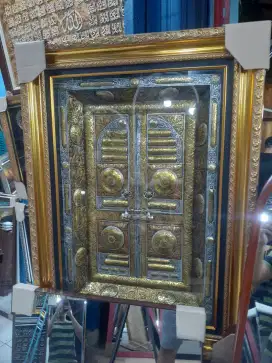 Kaligrafi pintu ka'bah