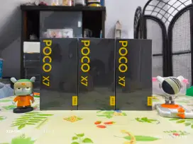 Poco X7 5G 8/256 12/512 garansi resmi BARU | segel dus