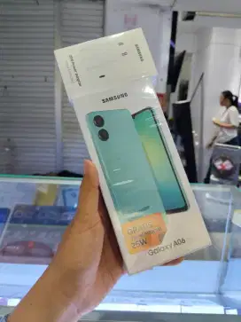 SAMSUNG A06 4G 4/64 NEW PROMO PALING MURAH