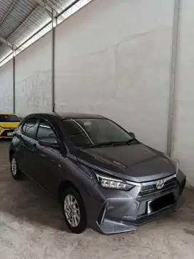 Toyota Agya 1,2G CVT 2024 MATIC