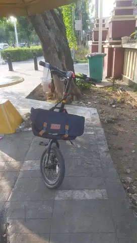 Sepeda/sepeda lipat