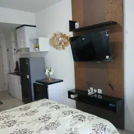 20jt/6bln disewakan apartemen Orchard studio furnish 6 bulanan