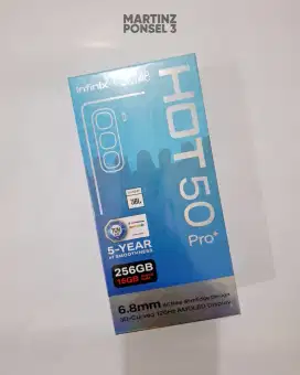 Infinix Hot 50 Pro+ 8/256 Garansi resmi 1 Tahun