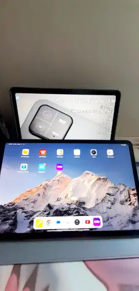 Xiaomi Mi pad 6 8/256gb silver blue masih seperti baru
