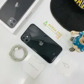Iphone 11 128gb black second jual cepet !!