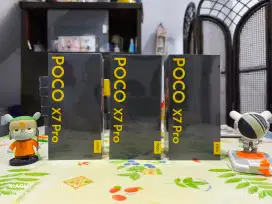 Poco X7 Pro 5G 12/512 garansi resmi BARU | segel dus