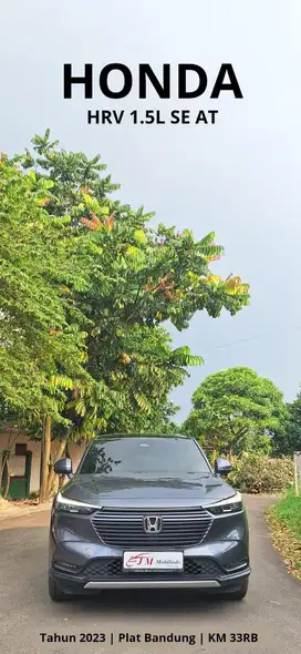 (Tdp 41 Jt) Honda HRV SE 1.5 CVT 2023