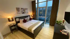 Jual Apartemen Mewah Saumata di Alam Sutera Full Furnish