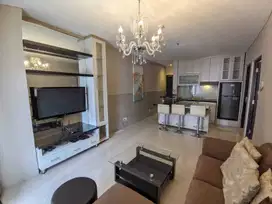 2 BR Mewah Luas 62 Sqm Full Furnish Apartemen Tamansari Semanggi