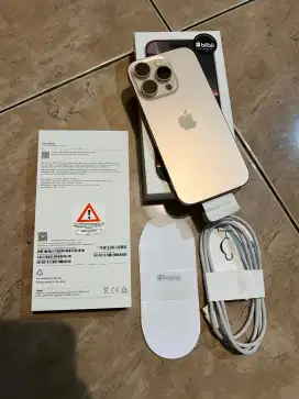 IPHONE 16 PRO 128GB GARANSI ON