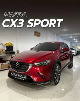 [ODO 13RB‼️] MAZDA CX-3 SPORT AT 2023