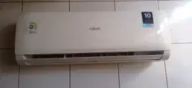 Indoor ac aqua 1/2pk r32 ori garansi
