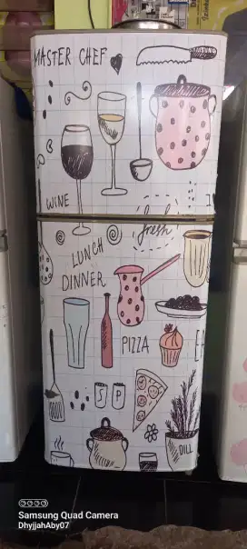 Kulkas samsung 2 pintu