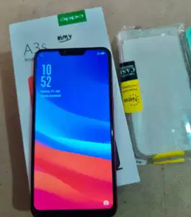 Hp Oppo A3S ram 6/128