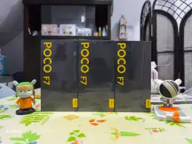 Poco F7 5G 12/512 garansi resmi BARU | segel dus