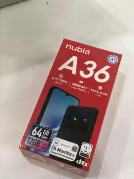 Nubia v70 garansi 1 tahun