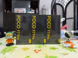Poco F7 Pro 5G 12/512 garansi resmi BARU | segel dus