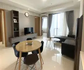 Di sewa apartemen samara suites gatot subroto full furnish 2 BR lt 18