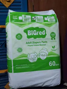 PAMPERS CELANA DEWASA UKURAN L (Bigred)
