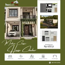 Rumah Cluster Minimalis