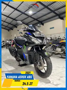 YAMAHA AEROX ABS 2021 MESIN DIJAMIN AMAN HIKMAH MOTOR KEPUH
