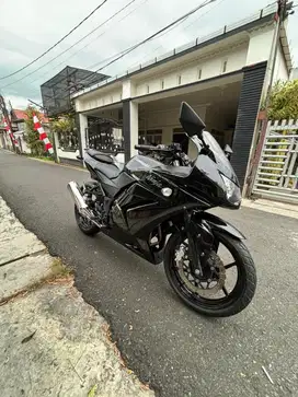 Ninja 250 Karbu  Hitam 2011