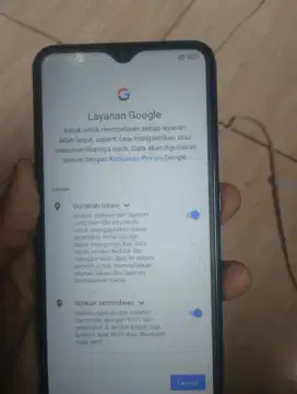 Redmi 9 minus pemakean saja
