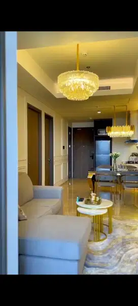 Apartemen 31 Sudirman Lantai 10 - SHM Ukuran 80 M² 2 Kamar Tidur +1