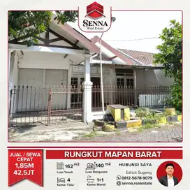 DIJUAL  / DISEWAKAN CEPAT BUTUH UANG RUMAH BAGUS RUNGKUT MAPAN BARAT