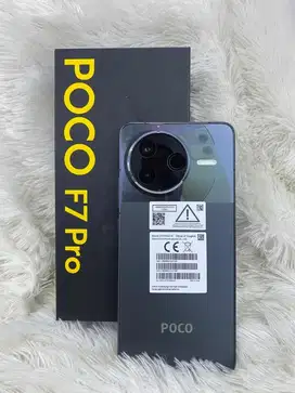 Poco F7 Pro 12/512Gb Black Garansi juni 2026#3Gcom