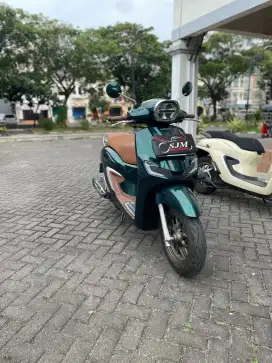 HONDA STYLO 160 ABS 2025 MESIN HALUS