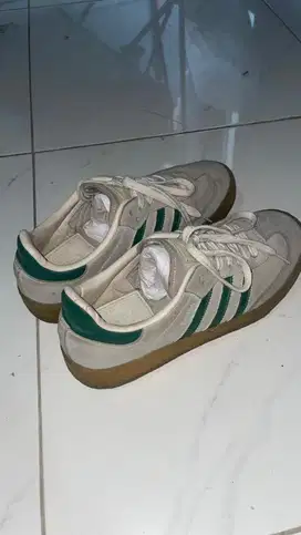 Adidas samba x kith x clark