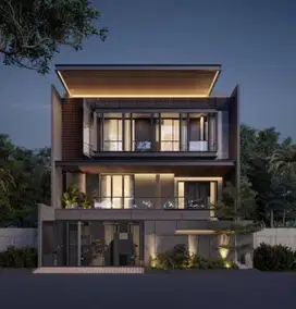 Rumah 3 Lantai Baru Luxury di Citraland Waterfront