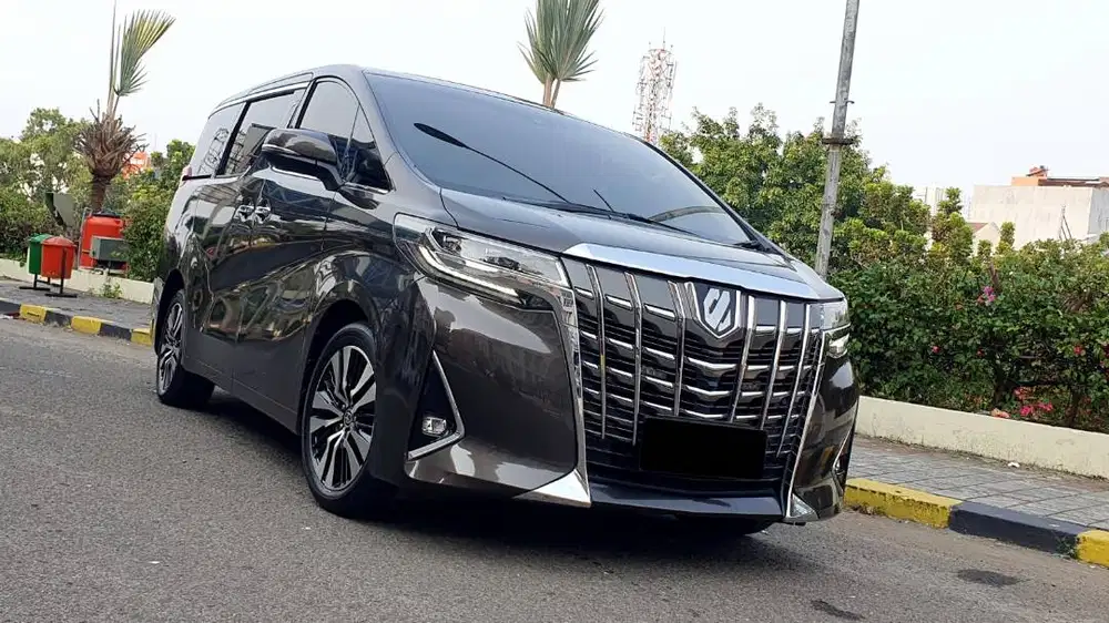 [ LOW KM ] Toyota Alphard 2.5 G ATPM AT Brown On Beige 2020/2021