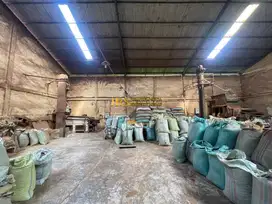 Jual Gudang Siap Pakai Daerah Kompos Binjai Jalan Sentosa, Medan Krio