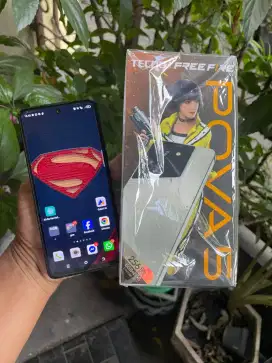 Pova 5 ram 8/256 Batrai Jumbo 6000mah