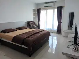 1 BR Lantai Atas View City Full Furnish Apartemen Tamansari Semanggi
