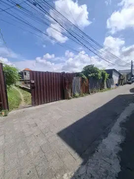 DIJUAL TANAH  SIAP BANGUN AREA JALAN PULAU BUNGIN DENPASAR