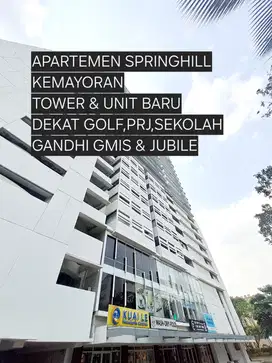 APARTEMEN KEMAYORAN DEKAT GOLF,PRJ,TOLL,SEKOLAH JUBILE & GANDHI GMIS
