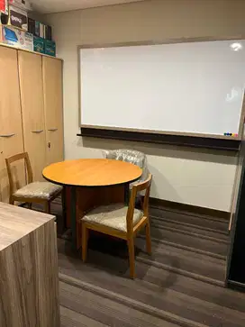 SEWA KANTOR DI JAKARTA SELATAN TB SIMATUPANG 172M2 FURNISHED 150K NEGO