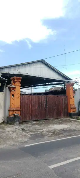 Jual Gudang Harga Global Luas 200m² Lokasi Antasura Denpasar Utara